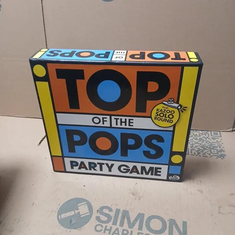 TOP OF THE POPS PARTY GAME – BOXED