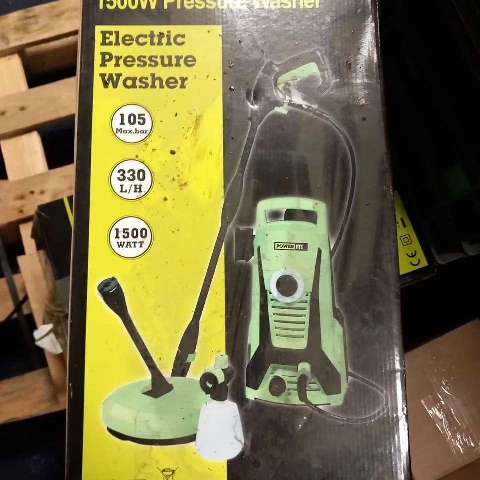 BOXED POWER IT 1500W POWER WASHER