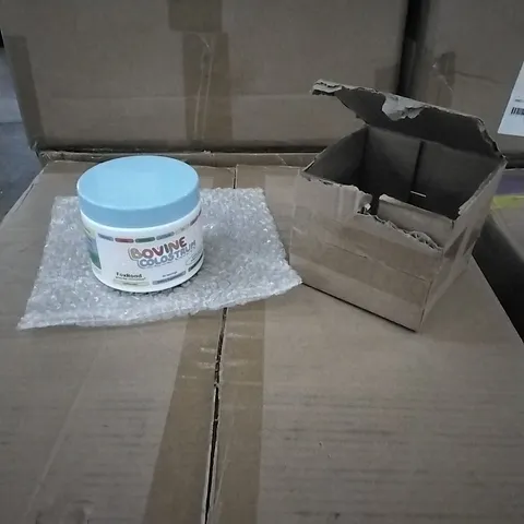 BOXED AND BAGGED FOXROAD BOVINE COLOSTRUM APPROX 50 PER BOX - EXPIRY 09/02/2026