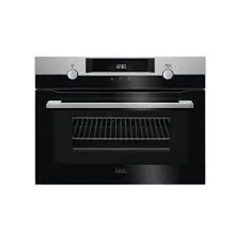  AEG BUILT-IN COMBINATION MICROWAVE OVEN KMK565000X STAINLESS STEEL