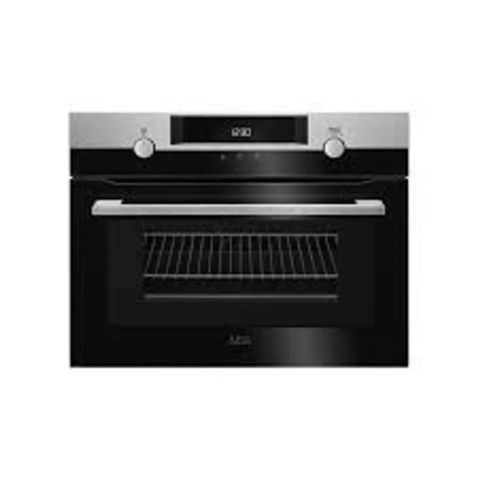  AEG BUILT-IN COMBINATION MICROWAVE OVEN KMK565000X STAINLESS STEEL