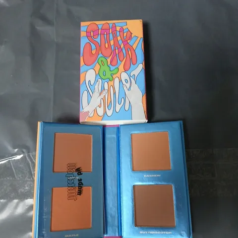 MADE BY MITCHELL PRESS'D BRONZER PALETTE