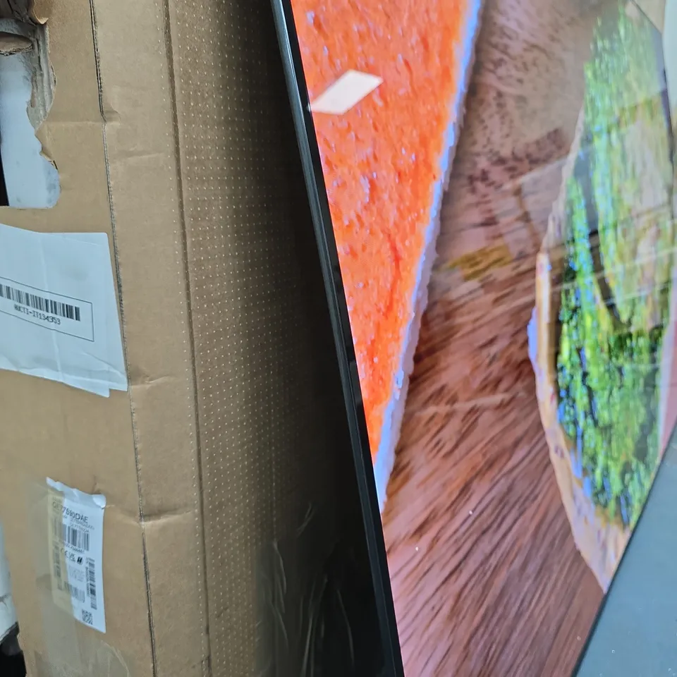 BOXED SAMSUNG OLED S90D 77 INCH 4K TELEVISION - COLLECTION ONLY