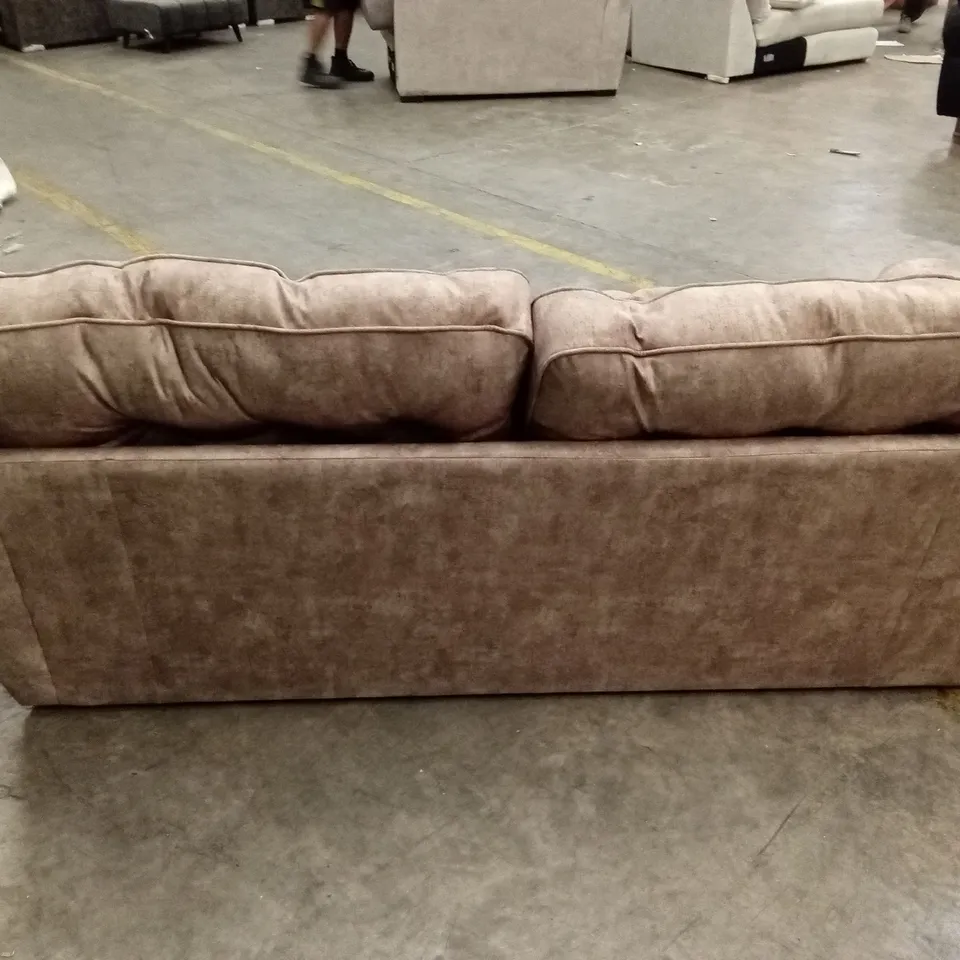 AMAYA FABRIC 3 SEATER SOFA RRP £999
