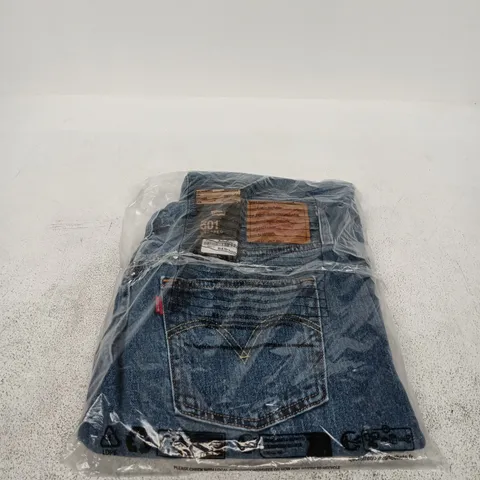 LEVI'S 501 CROPPED JEANS W32 L28
