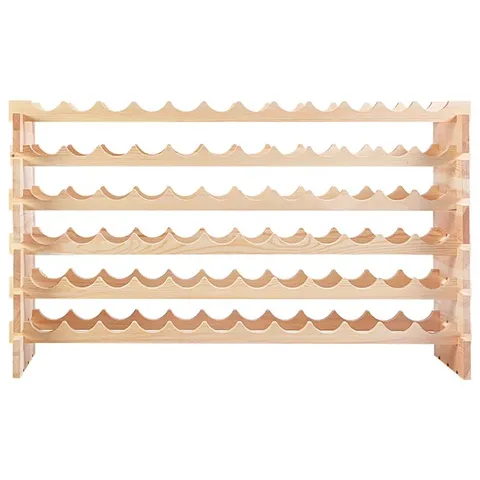 BOXED 72 BOTTLE WINE RACK