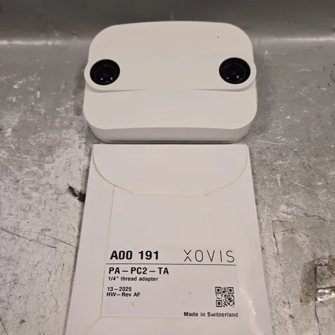 BOXED XOVIS PEOPLE COUNTING SENSOR
