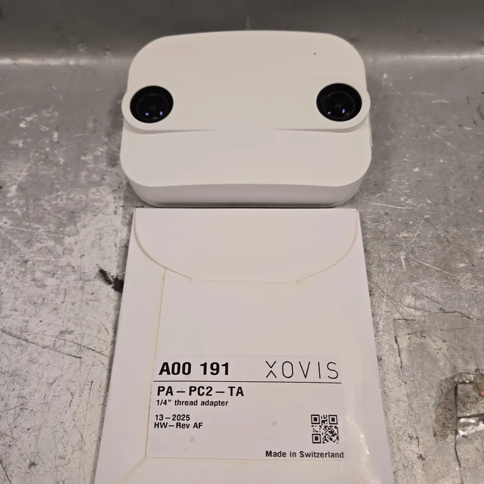 BOXED XOVIS PEOPLE COUNTING SENSOR