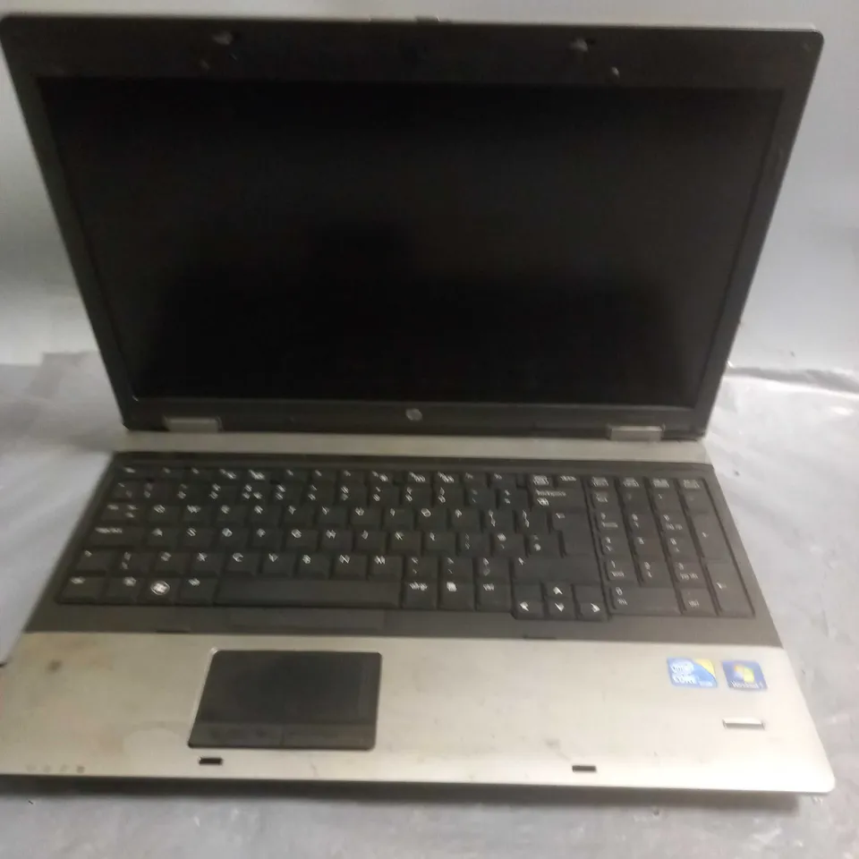 HP PROBOOK 6550B INTEL CORE I5 LAPTOP