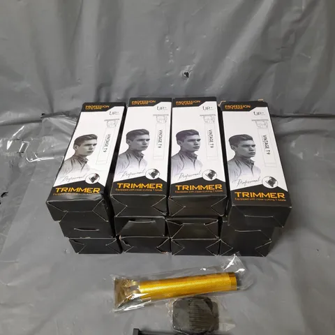LOT OF 12 VINTAGE T9 PROFESSIONAL TRIMMER