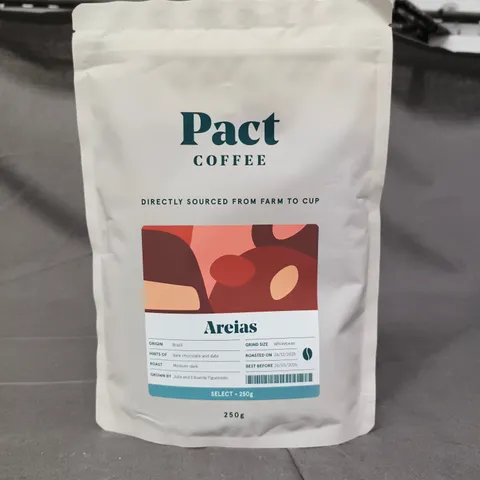 PACT COFFEE - AREIAS WHOLEBEAN COFFEE BEANS