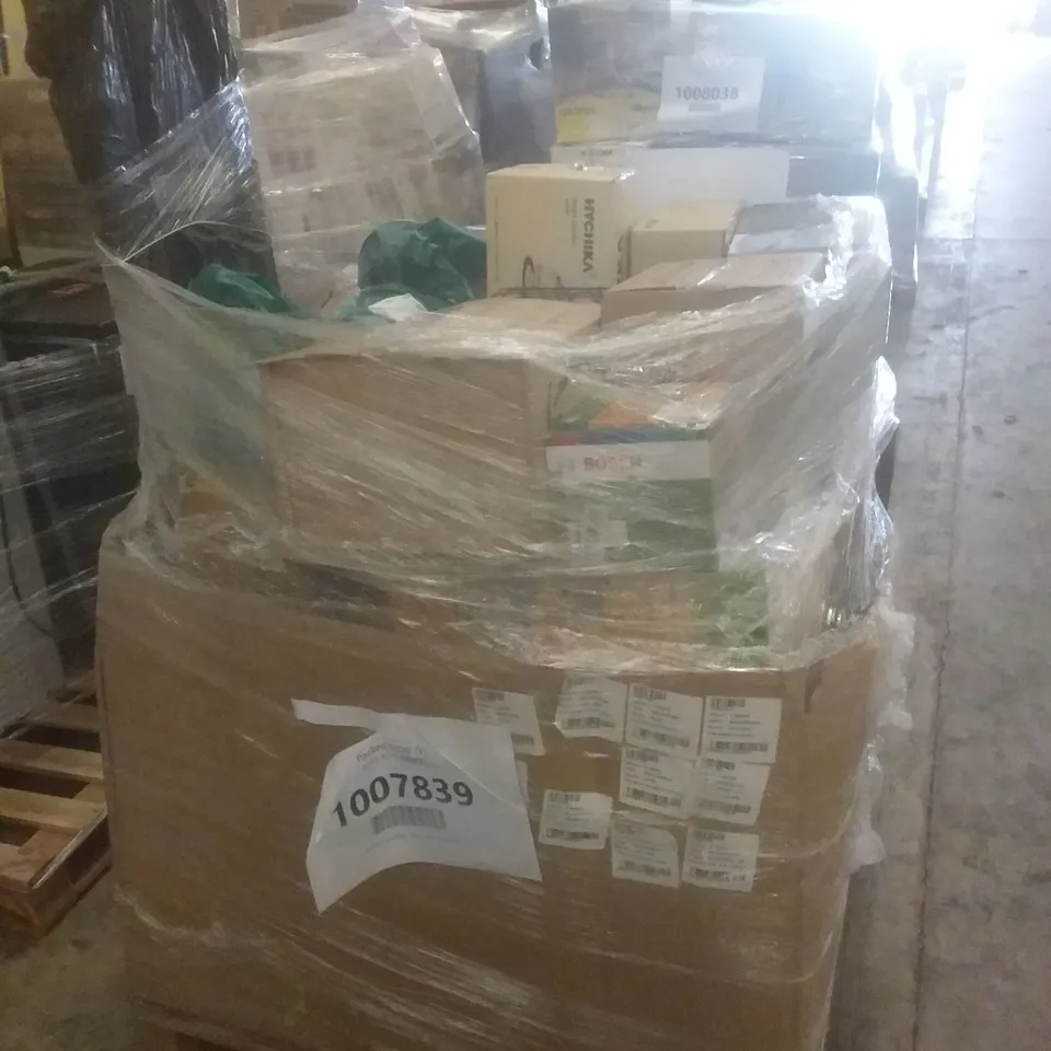 PALLET OF APPROXIMATELY 27 ASSORTED ELECTRICAL ITEMS INCLUDING 