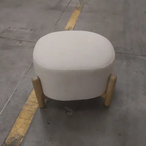 BATRICE SOLID WOOD ACCENT STOOL