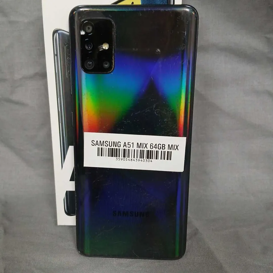 SAMSUNG GALAXY A51 64GB – (BOXED)