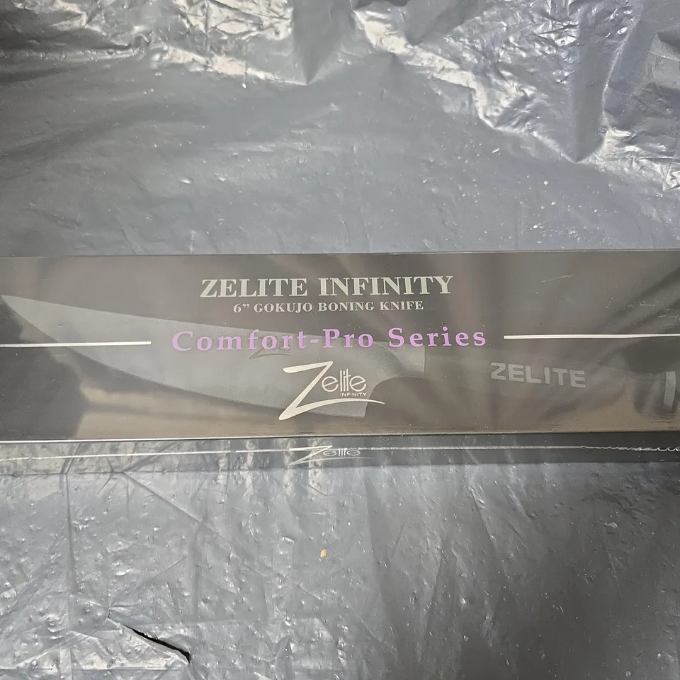 ZELITE INFINITY 6" GOKUJO BONING KNIFE – COMFORT-PRO SERIES