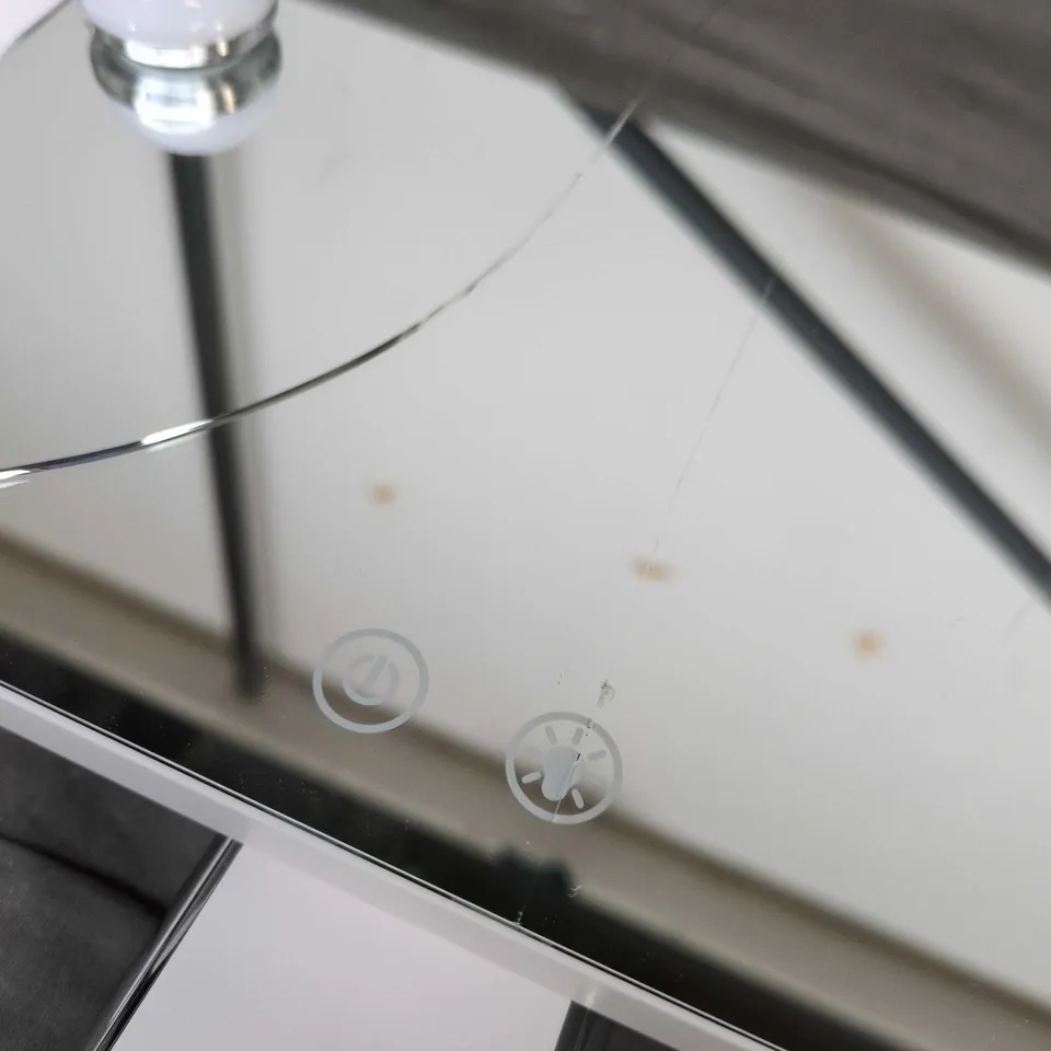 BELLALICIOUS EXTRA LARGE HOLLYWOOD LED MIRROR - COLLECTION ONLY