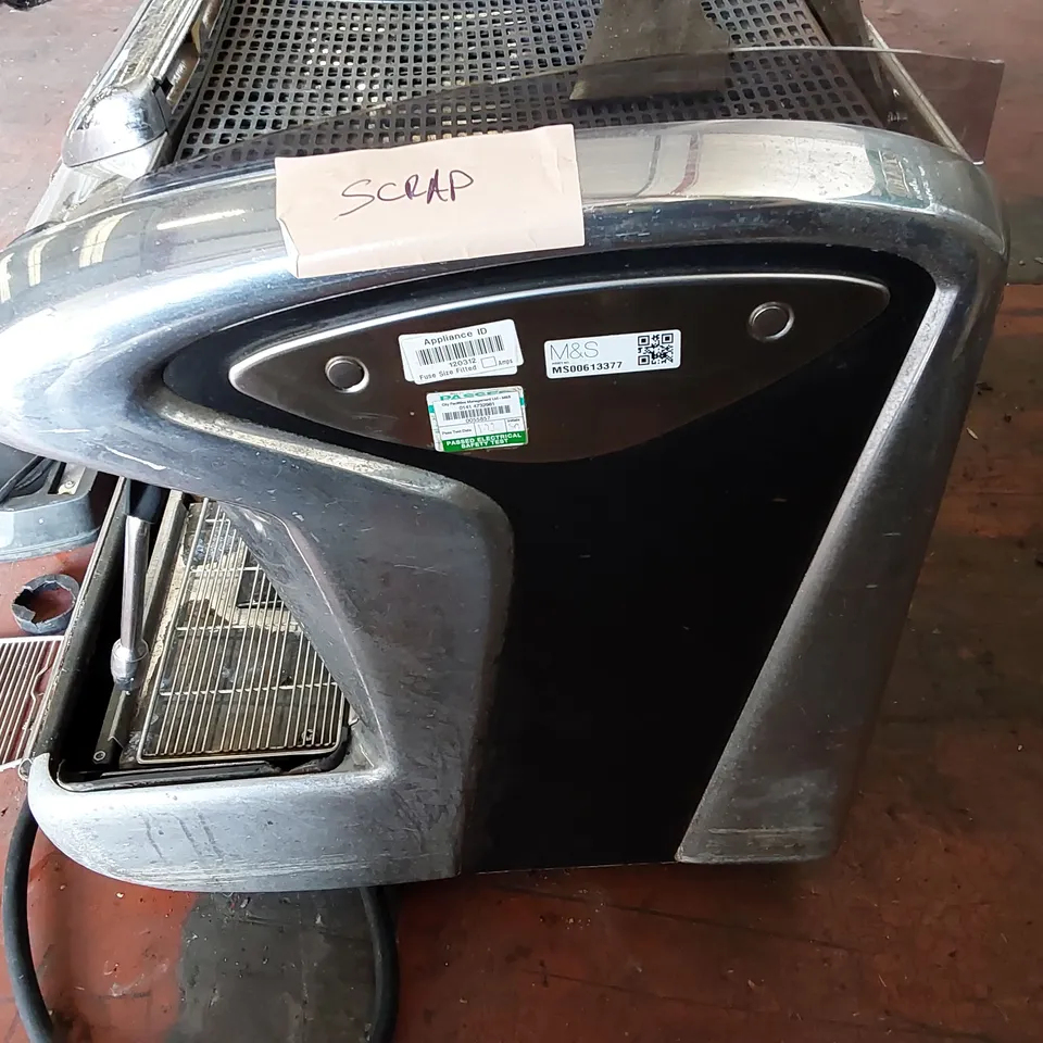 FAEMA EMBLEMA 2 GROUP ESPRESSO MACHINE