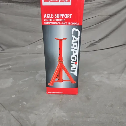 CARPOINT AXLE-SUPPORT VEHICLE STAND – 2000KG CAPACITY, BOXED