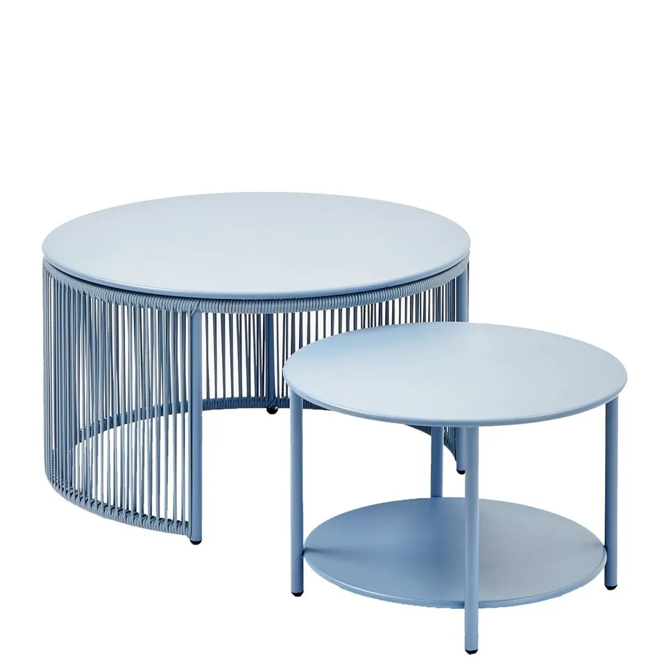 HAWAII NESTED TABLES GARDEN FURNITURE - COLLECTION ONLY RRP £129.99