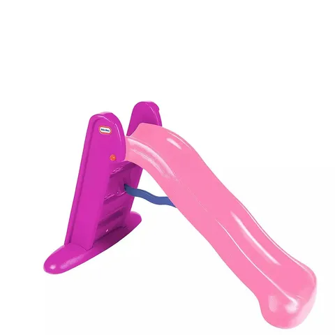 LITTLE TIKES PINK EASY STORE LARGE-SLIDE (COLLECTION ONLY)