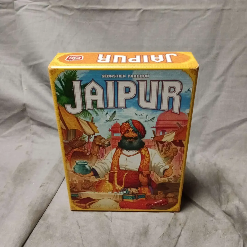 BOXED AND SEALED SEBASTIEN PAUCHON JAIPUR GAME