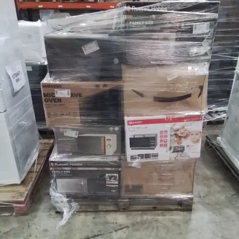 PALLET OF APPROXIMATELY 16 UNPROCESSED RAW RETURN HOUSEHOLD AND ELECTRICAL GOODS TO INCLUDE;
