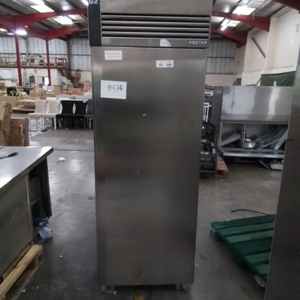 FOSTER ECO PRO G2 REFRIGERATED STAINLESS SINGLE-DOOR REFRIGERATED FOOD STORAGE UNIT