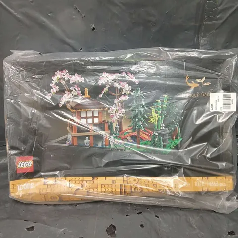 BOXED LEGO 10315 TRANQUIL GARDEN 