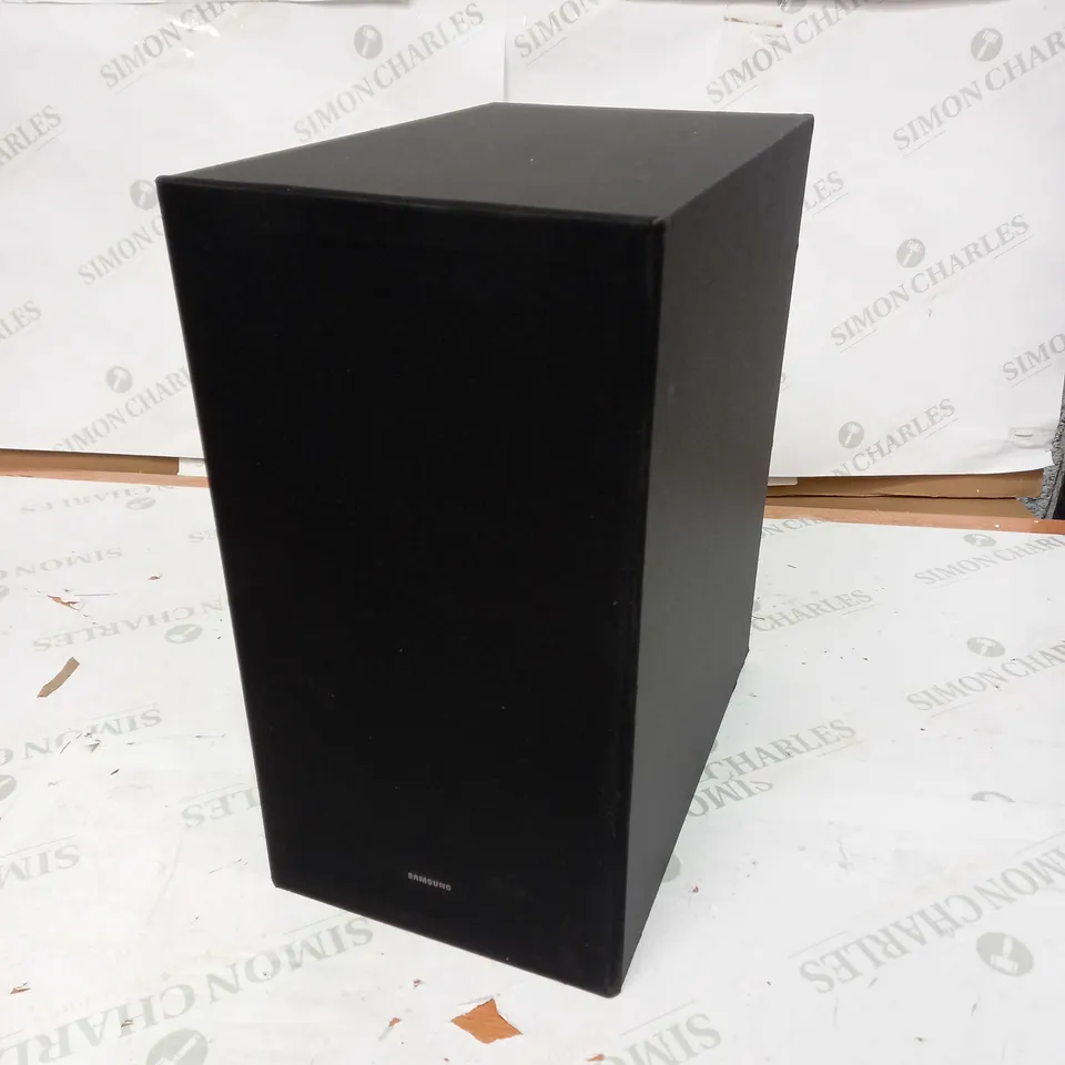 SAMSUNG SPEAKER - BLACK