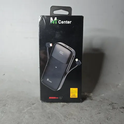 SEALED M CENTER 20000MAH POWER BANK 