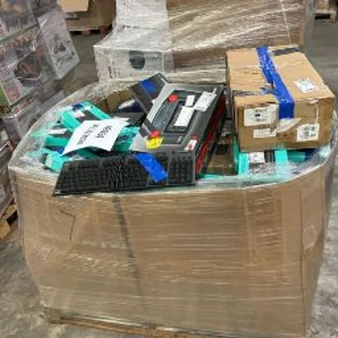 PALLET OF APPROXIMATELY 127 UNPROCESSED HIGH VALUE RAW RETURN ELECTRICAL GOODS TO INCLUDE;