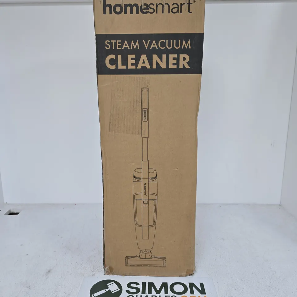 BOXED HOMESMART STEAM VACUUM CLEANER