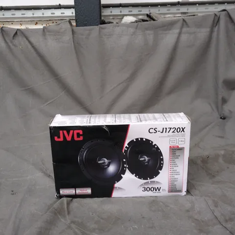 JVC CS-J720X 300W CAR SPEAKERS – BOXED