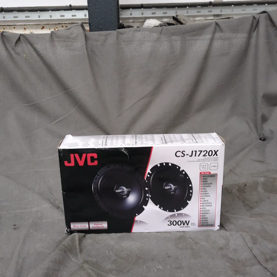 JVC CS-J720X 300W CAR SPEAKERS – BOXED