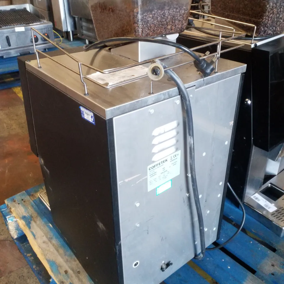 COFFETEK VITRO BEAN TO CUP ESPRESSO MACHINE