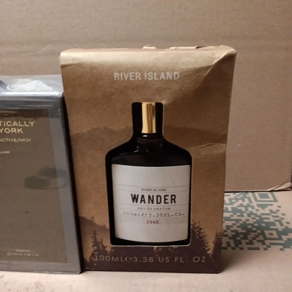 LOT OF 8 ASSORTED EAU DE PARFUMS TO INCLUDE RIVER ISLAND, ZARA AND LIDL