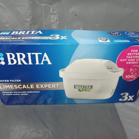 BRITA MAXTRA PRO LIMESCALE EXPERT WATER FILTERS X 3