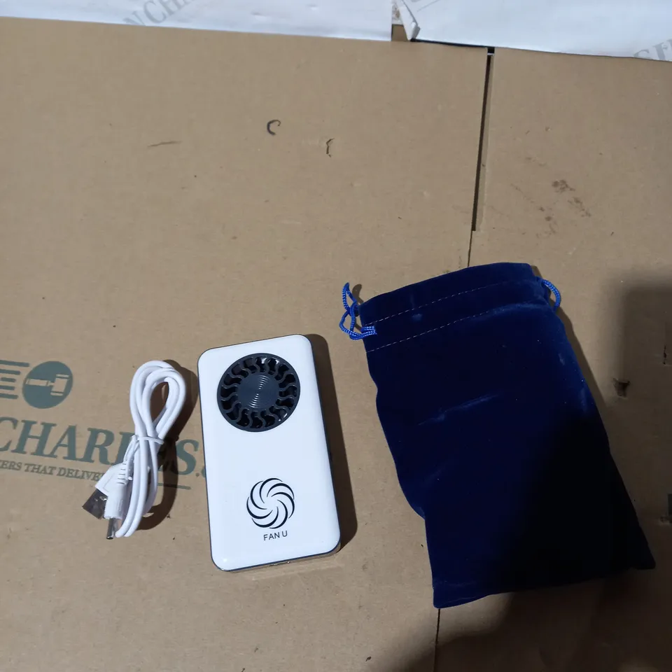 FAN U PORTABLE & RECHARGEABLE FAN