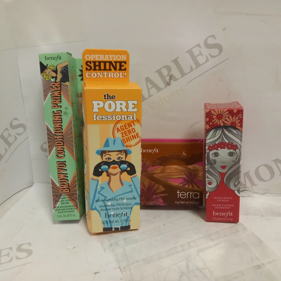 LOT OF 4 BENEFIT MAKE UP ITEMS