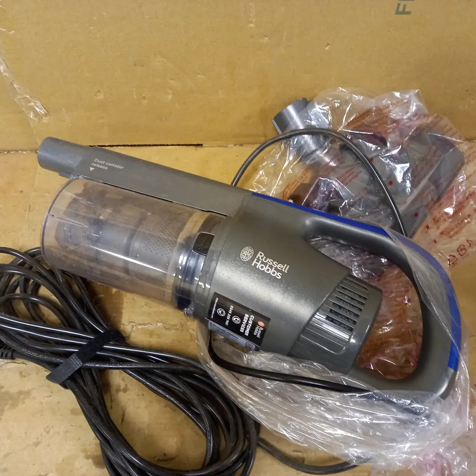 RUSSELL HOBBS LIGHTWEIGHT CORDED STICK VACUUM CLEANER 