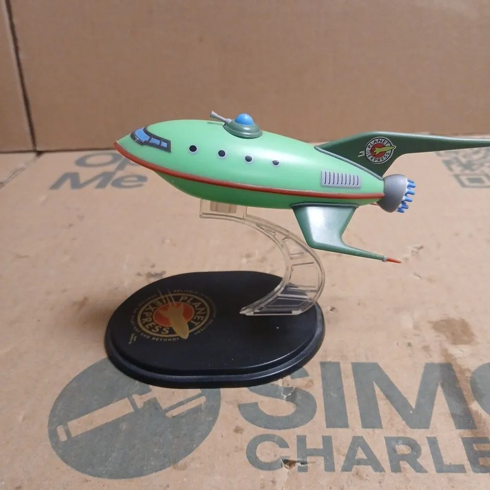 FUTURAMA PLANET EXPRESS SHIP MINI MASTERS VEHICLES BOXED