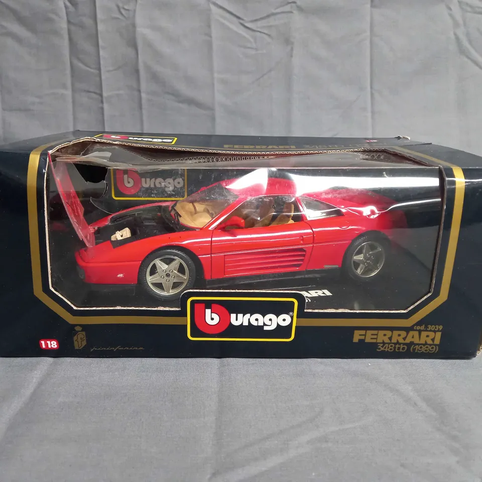 BURAGO FERRARI 348TB (1989)