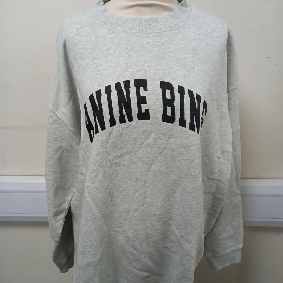 ANINE BING SPORTS SWEATSHIRT SIZE XL