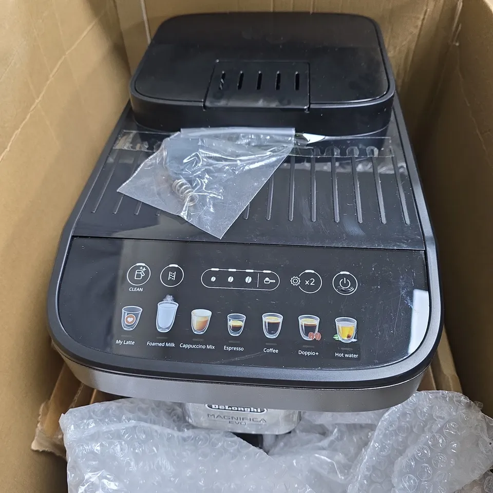 BOXED DELONGHI MAGNIFICA EVO BEAN TO CUP - ECAM290.83