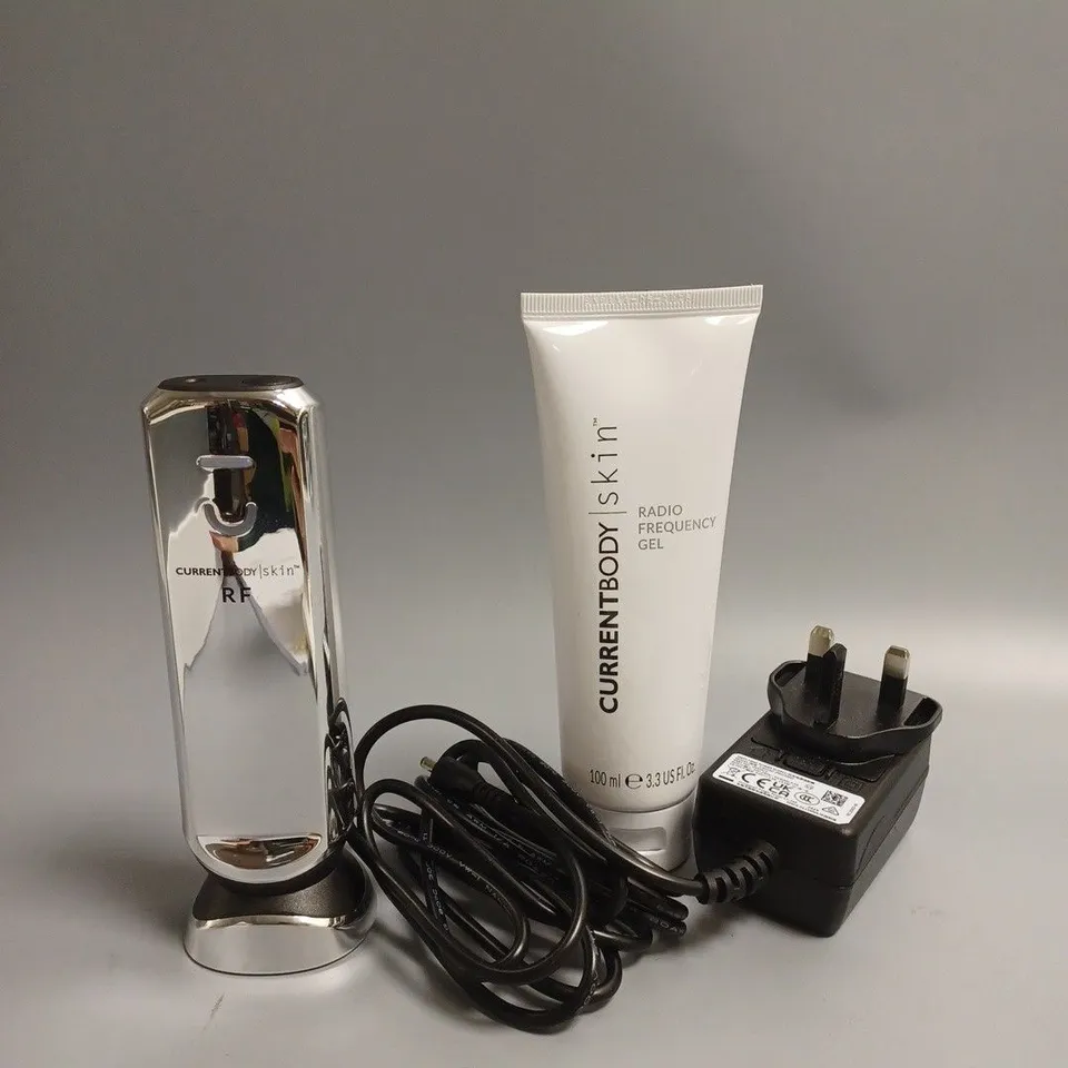 RADIO FREQUENCY DEVICE | FACE TONING TIGHTENING ANTI-AGEING BY CURRENTBODY SKIN