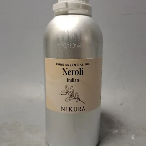 NIKURA PURE ESSENTIAL OIL NEROLI INDIAN 500G