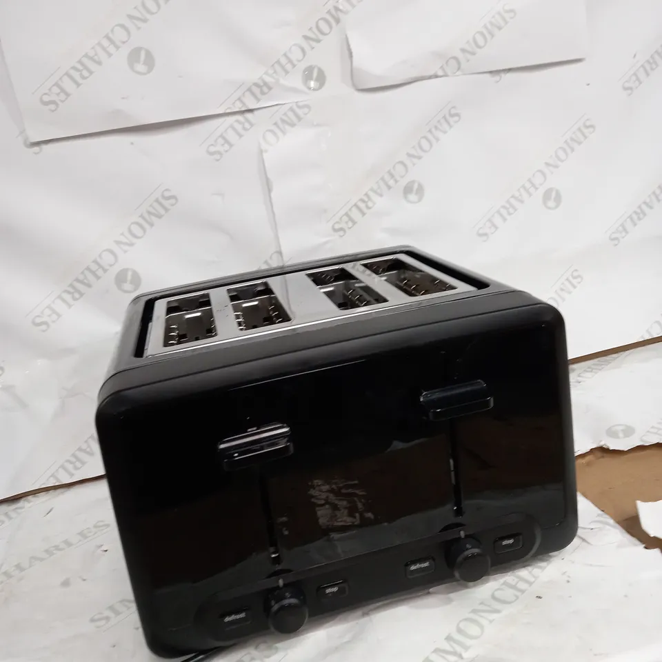 BOSCH DESIGNLINE PLUS TAT4P443GB 4 SLOT STAINLESS STEEL TOASTER