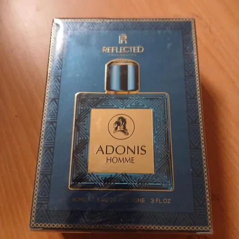 BOXED AND SEALED REFLECTED ADONIS HOMME EAU DE COLOGNE 90ML