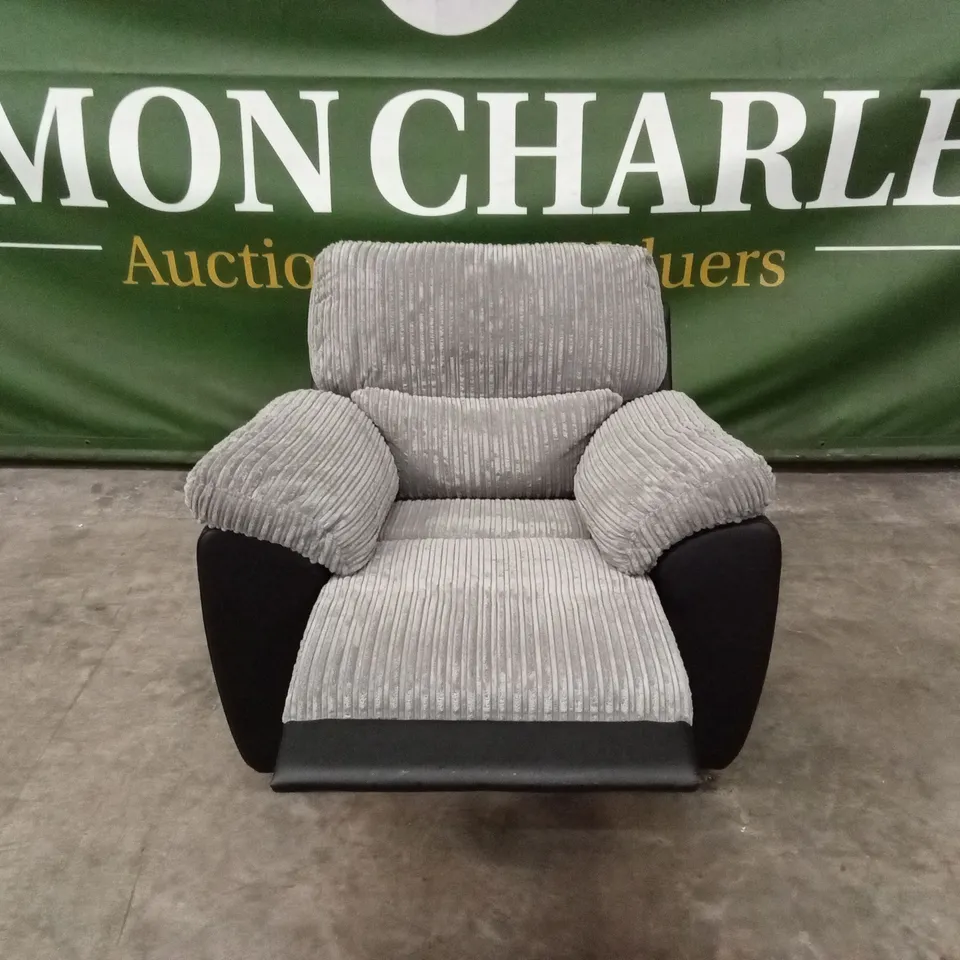 ARMSTRONG ARMCHAIR - GREY RRP £449