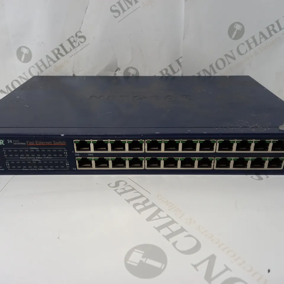 NETGEAR 24-PORT FAST INTERNET SWITCH FS524